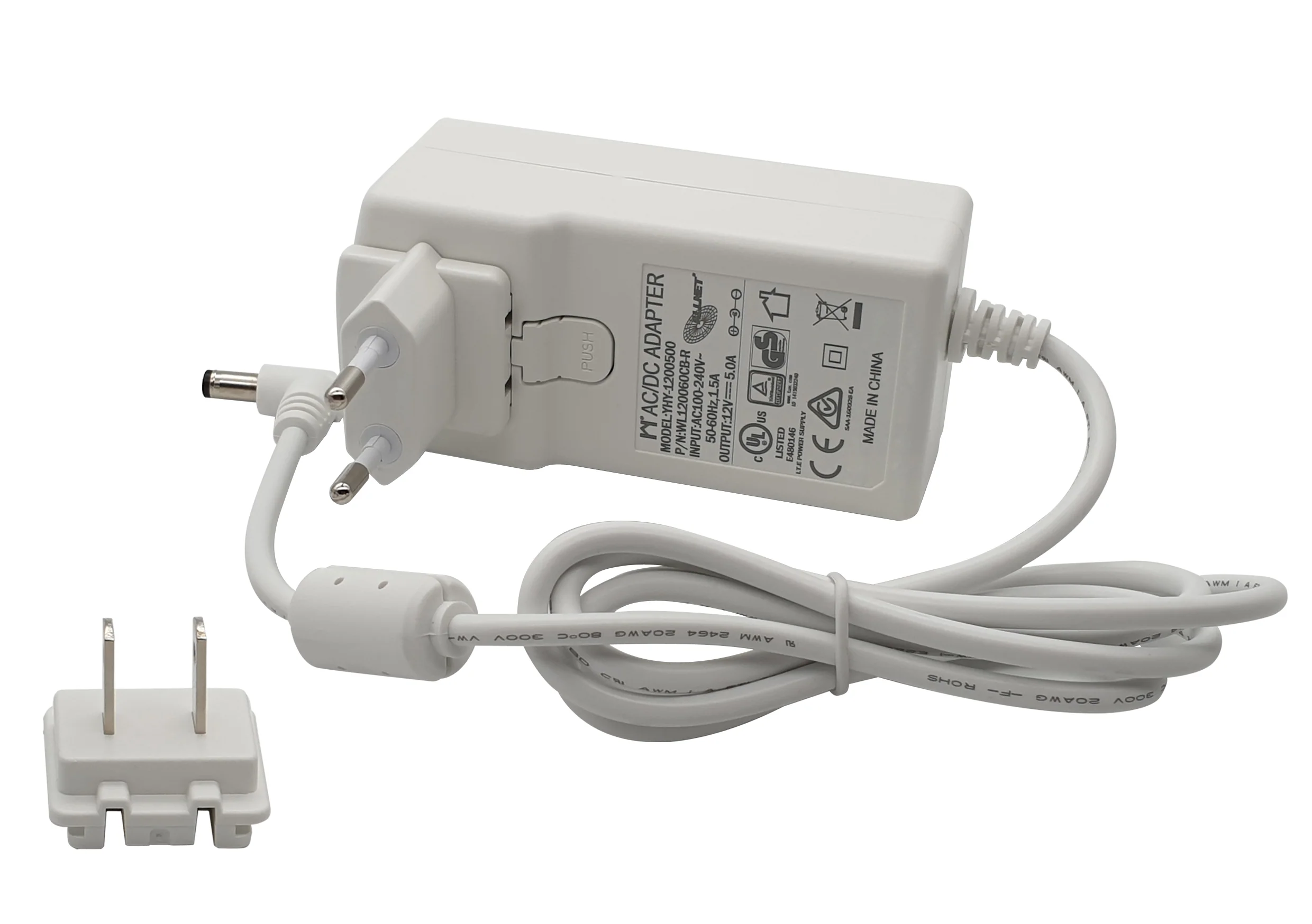 DC12V 5A (60W) wall plug Power Supply - Image 13